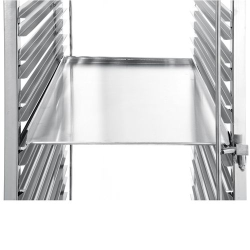 Wózek stalowy do transportu tac blach pojemników 15 x GN1/1 - Hendi 810613 na Arena.pl