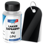 lakier zaprawkowy zaprawka volkswagen vw l041 9010 9000 a1 ebenholzschwarz