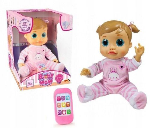 Emma - mówiąca lalka 38 cm na Arena.pl