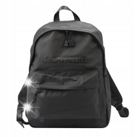 Plecak wielofunkcyjny pojemny A4 B.Cavalli BC1055# czarny