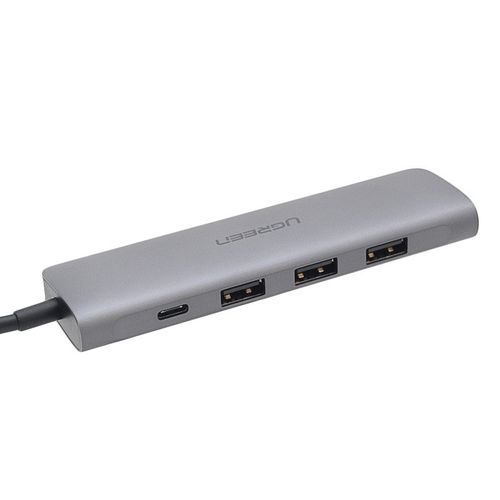 Adapter Ugreen 5W1 Usb-C Do Hdmi 4K, 3X Usb 3.0, Typ-C na Arena.pl