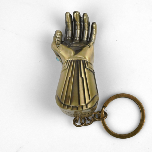 Infinity Gauntlet | 8 cm | Metal | Brelok | Avengers na Arena.pl