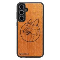Drewniane Etui Bewood na Samsung Galaxy S23 FE LIS MERBAU