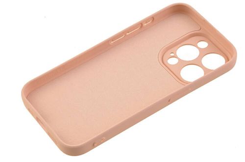 Etui silikonowe Tint do Apple iPhone 15 Pro różowy na Arena.pl