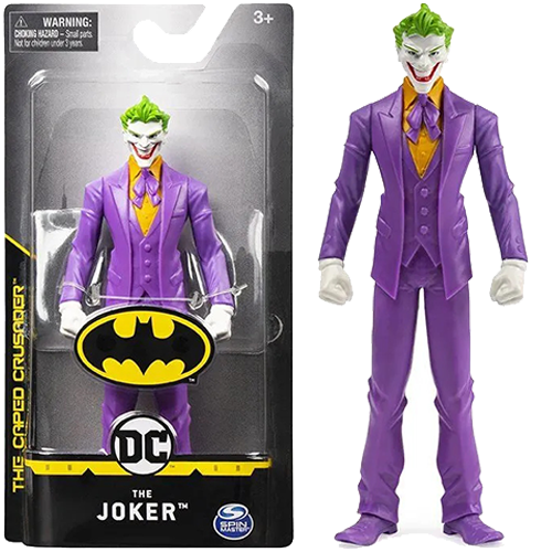 spin master batman joker figurka dc comics 15cm na Arena.pl