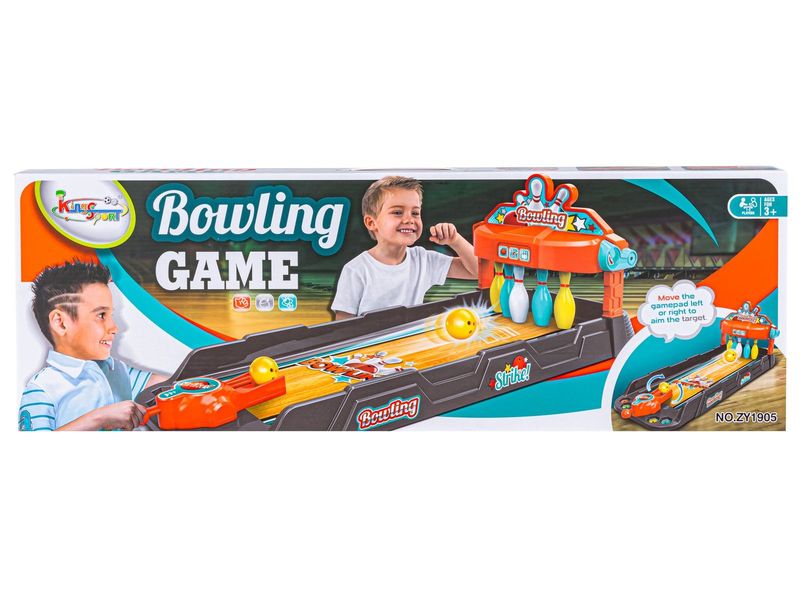 Zestaw Do Gry W Kręgle, Bowling Game, Gra Zręcznościowa zdjęcie 2