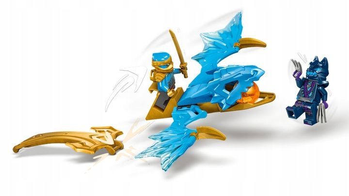 LEGO NINJAGO 71802 Atak powstającego smoka Nyi zdjęcie 4