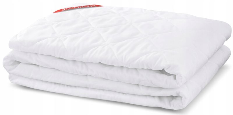 NAKŁADKA OCHRANIACZ na MATERAC 90x200 PODKŁAD Z GUMKĄ PRZEŚCIERADŁO zdjęcie 1