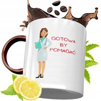 Kubek Bordowy Dla Doktora Na Urodziny Prezent Z Nadrukiem Ze Zdjęciem