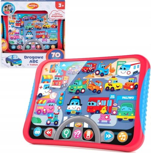 Dumel TABLET DROGOWE ABC DG 50034 na Arena.pl