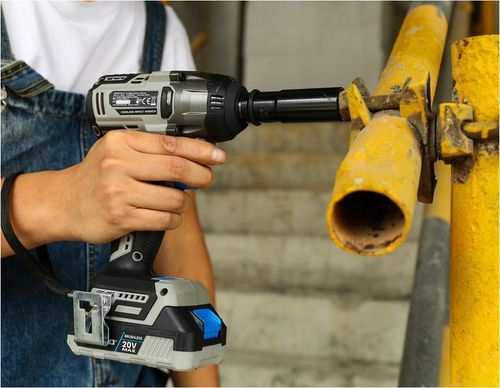 KLUCZ UDAROWY AKUMULATOROWY BEZSZCZOTKOWY 1/2'' KLUCZ DO KÓŁ 350Nm AKU na Arena.pl