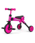 ND18_2714 Milly Mally Rowerek 2w1 Grande Pink