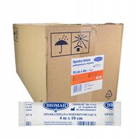 Bandaż dziany opaska podtrzymująca 10cm x4m 150szt