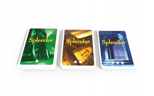 Splendor: Gra o Handlu Klejnotami, 2-4 osoby, wiek 10+ na Arena.pl