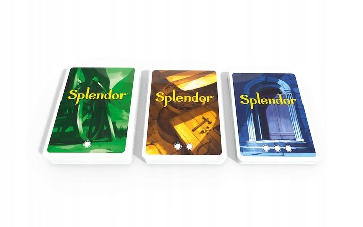 Splendor: Gra o Handlu Klejnotami, 2-4 osoby, wiek 10+ zdjęcie 10