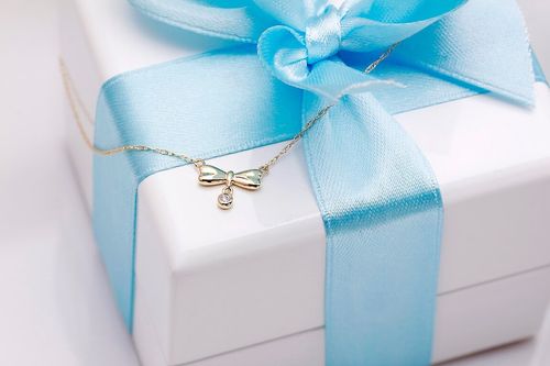 Złoty naszyjnik NZD4760 - Diament na Arena.pl