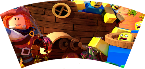 Kubek Latte Roblox na Arena.pl