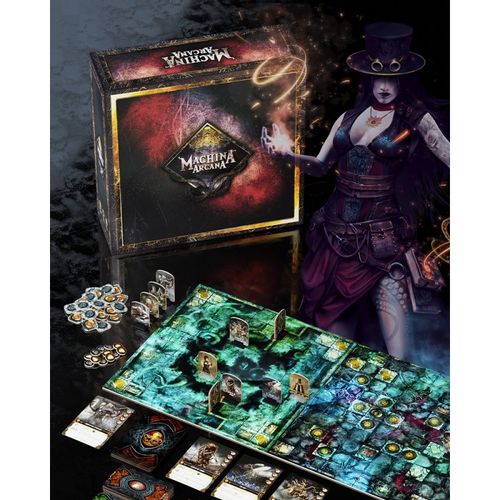 Gra Machina Arcana na Arena.pl