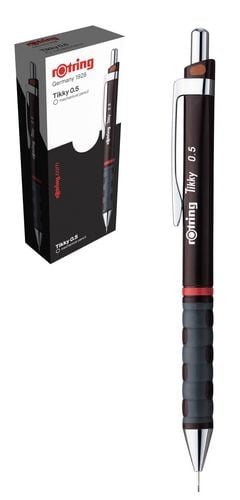 OŁÓWEK AUTOMATYCZNY ROTRING TIKKY CC 0,5 MM A'12 na Arena.pl