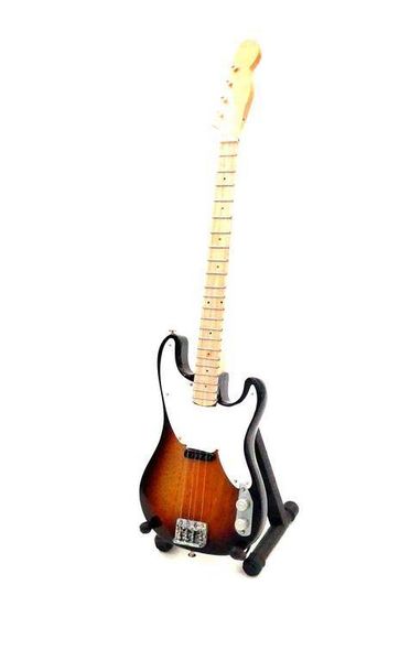 Mini gitara w stylu Sting – MGT-2554 zdjęcie 1