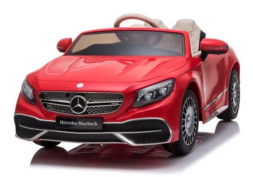 Auto na Akumulator Maybach Czerwony Lakierowany na Arena.pl
