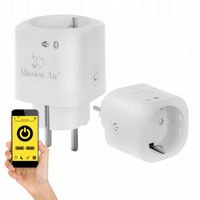 Gniazdko WIFI Inteligentne SMART PLUG 16A Mission Air Smart Home