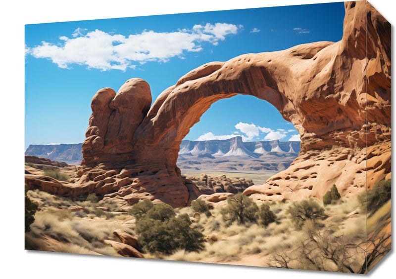 Obraz 40x30cm Triumf Natury zdjęcie 1