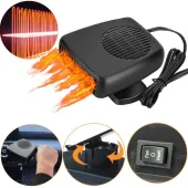 WENTYLATOR DO PODGRZEWANIA SAMOCHODU ODMRAŻACZ DO CIEPŁEGO POWIETRZA 12V