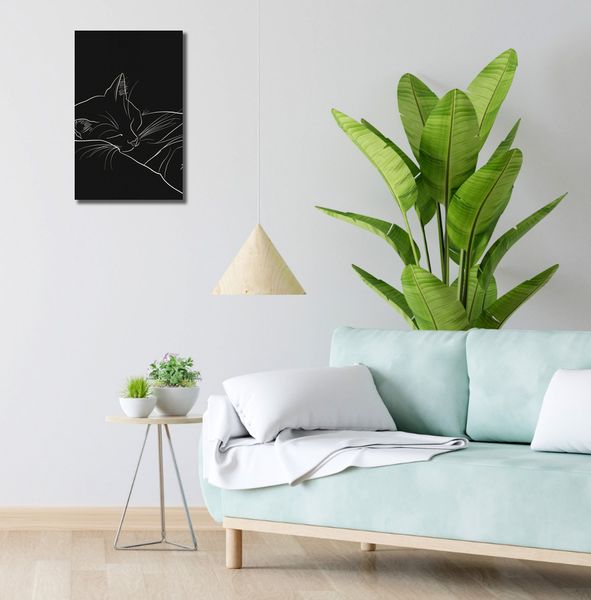 Obraz 30x50cm Nocny Spokój zdjęcie 2