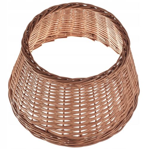 OSŁONA NA STOJAK CHOINKOWY WIKLINOWA 50 cm OSŁONKA POD CHOINKĘ KOSZ BOHO na Arena.pl