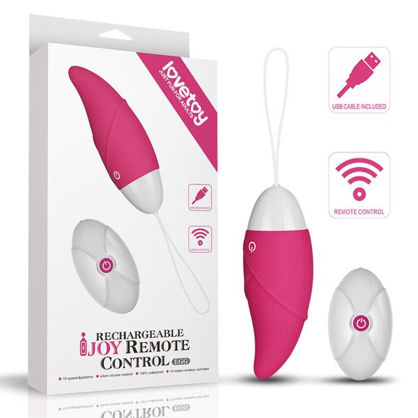 IJOY Wireless Remote Control Rechargeable Egg Pink zdjęcie 1