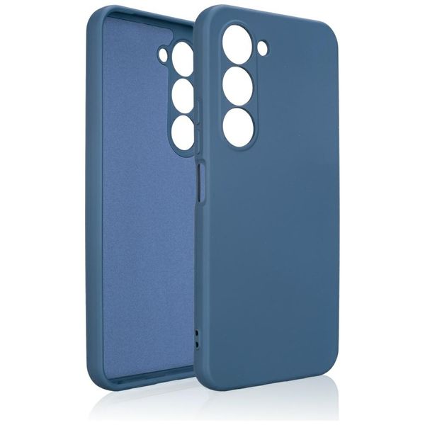 etui beline silicone do tecno spark 40   pro niebieski zdjęcie 1