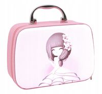 KUFEREK Z KOSMETYKAMI DO MAKIJAŻU MAKE UP DLA DZIECI I LAMPA UV DO PAZNOKCI