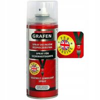 GRAFEN PRO spray do regeneracji pasów samochodowych 400ml