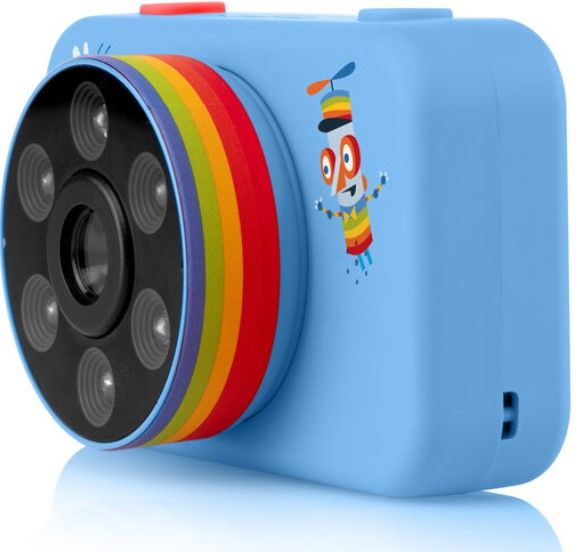 GoGen Aparat fotograficzny dla dzieci DECKOFOTOB niebieski zdjęcie 9