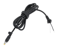 KOM0264 Wtyk 4,8/1,7 (18.5V/4.9A) sieciowy z kabl