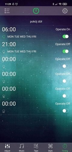ZESTAW LED 15M RGB5050 Bluetooth MUZYKA Unpack YT na Arena.pl