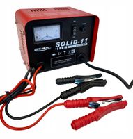 Prostownik Weldman Solid 11 z amperomierzem 230V 25-40Ah