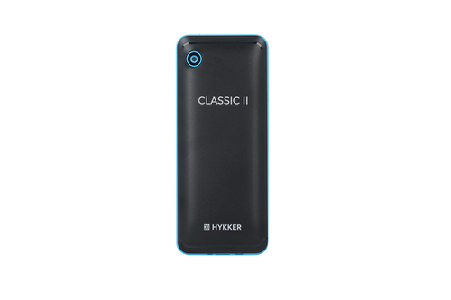 Telefon Hykker Classic II niebieski na Arena.pl