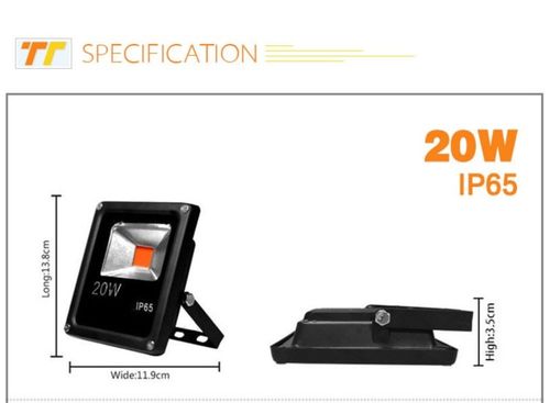 Halogen GROW 20W led do uprawy roślin full spectrum COB na Arena.pl