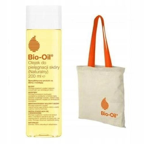 Bio Oil Naturalny, olejek do pielęgnacji skóry, 200 ml na Arena.pl
