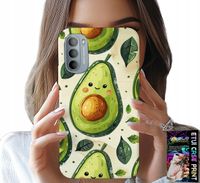 ETUI DO MOTOROLA G31 / G41 - SŁODKIE UŚMIECHNIĘTE AWOKADO OBUDOWA