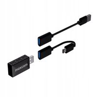 Bezprzewodowy adapter CarPlay Android Auto Maxcom MC02 Wave