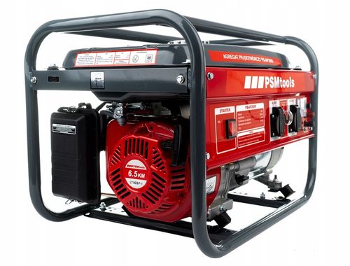 AGREGAT PRĄDOTWÓRCZY GENERATOR MAX 3000W 230V/12V 6,5KM AVR na Arena.pl