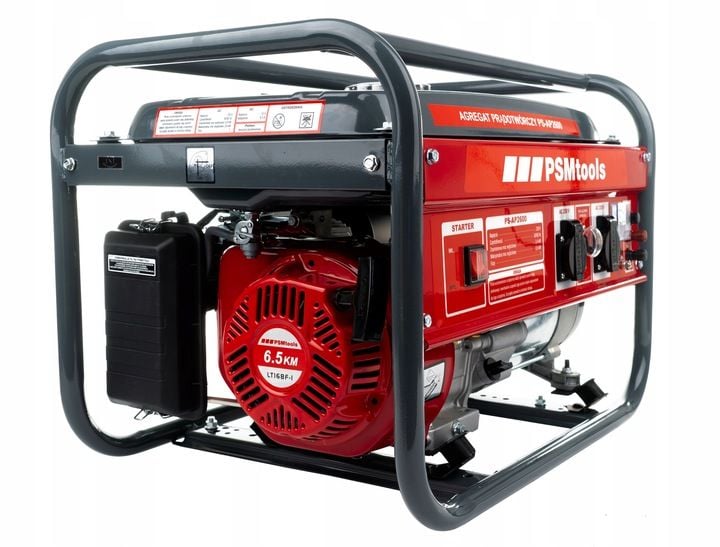 AGREGAT PRĄDOTWÓRCZY GENERATOR MAX 3000W 230V/12V 6,5KM AVR zdjęcie 6