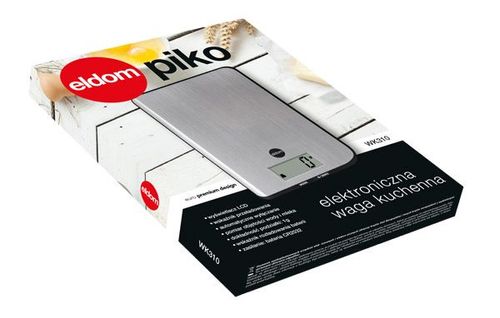 Waga kuchenna elektroniczna ELDOM WK310 LCD na Arena.pl