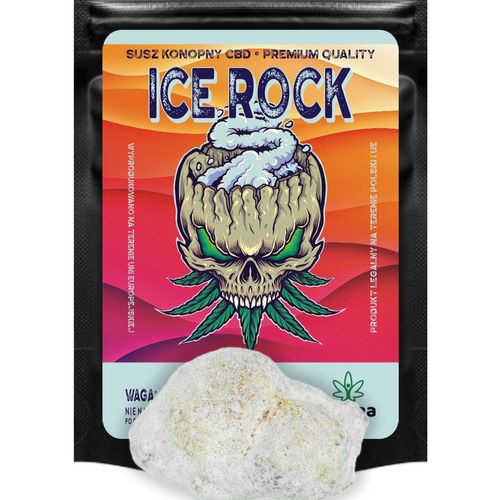 Susz konopny | ICE ROCK | 95% CBD | 100 g na Arena.pl