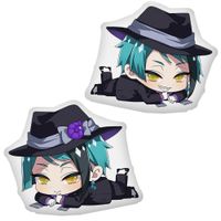 Poduszka Chibi - Twisted Wonderland - Jade Leech