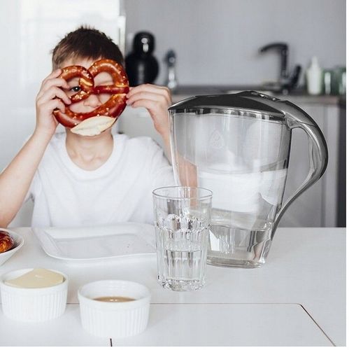 Dzbanek Filtr Dafi ASTRA LED 3L + 1 Wkład Unimax | Kolor Czarny na Arena.pl