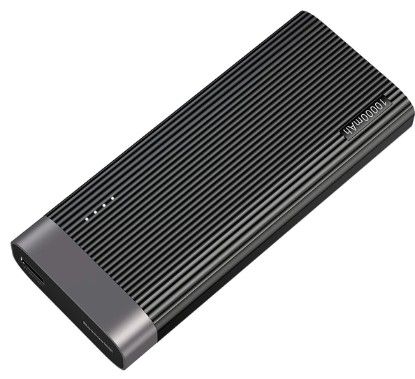 PowerBank Baseus USB Type C / Micro USB 10000mAh - czarny na Arena.pl